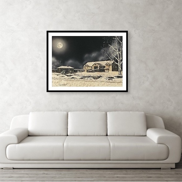 Midnight at Blue Ball by Larry Anderson - Picture 11 of 12